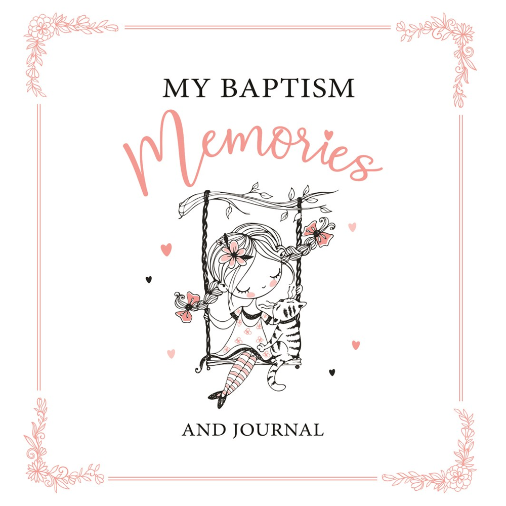 My Baptism Memories Journal, Girl, , large image number 0