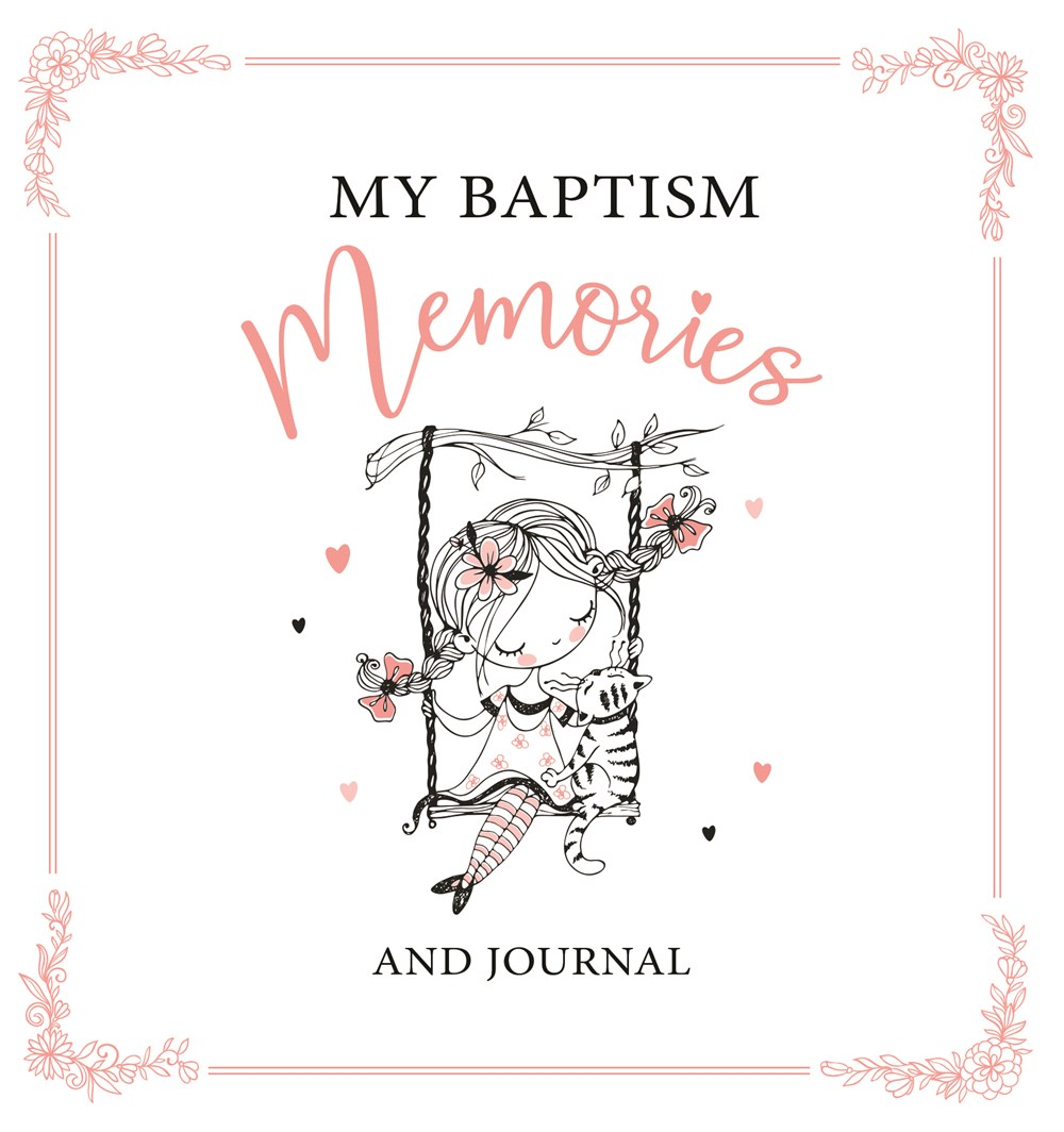 My Baptism Memories Journal, Girl
