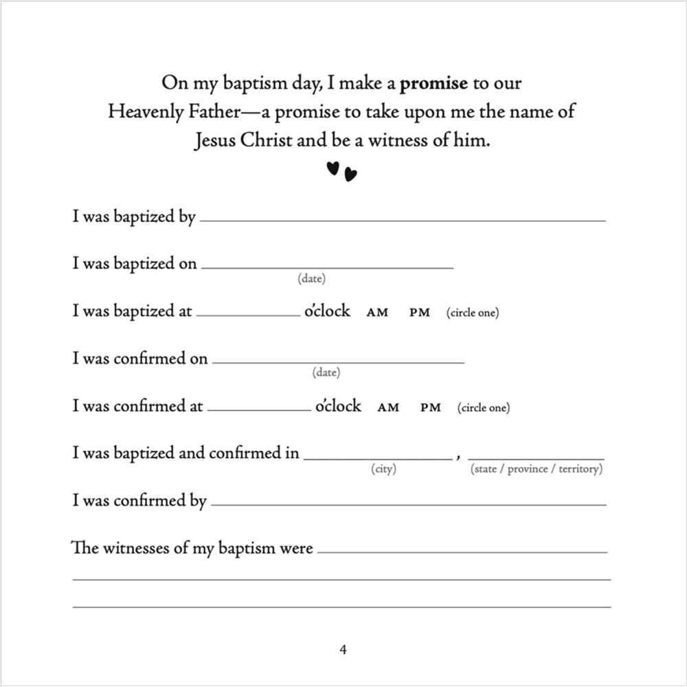 My Baptism Memories Journal, Girl, , large image number 1