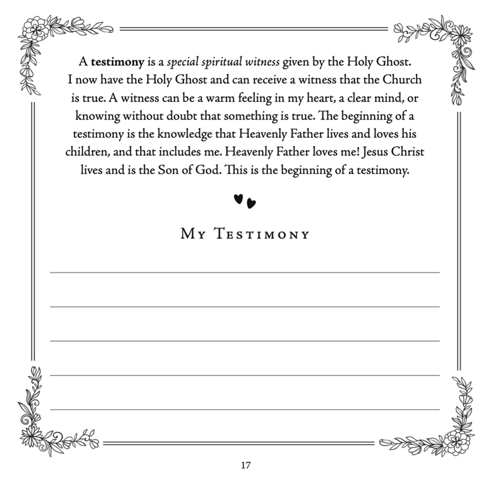 My Baptism Memories Journal, Girl, , large image number 2