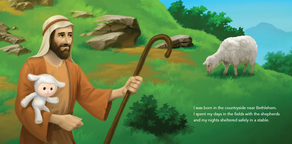 The Little Lamb from Bethlehem, , large image number 3