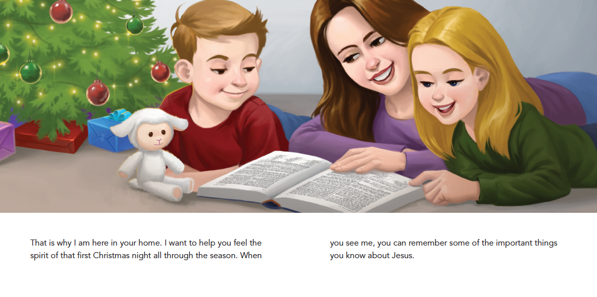 The Little Lamb from Bethlehem, , large image number 2