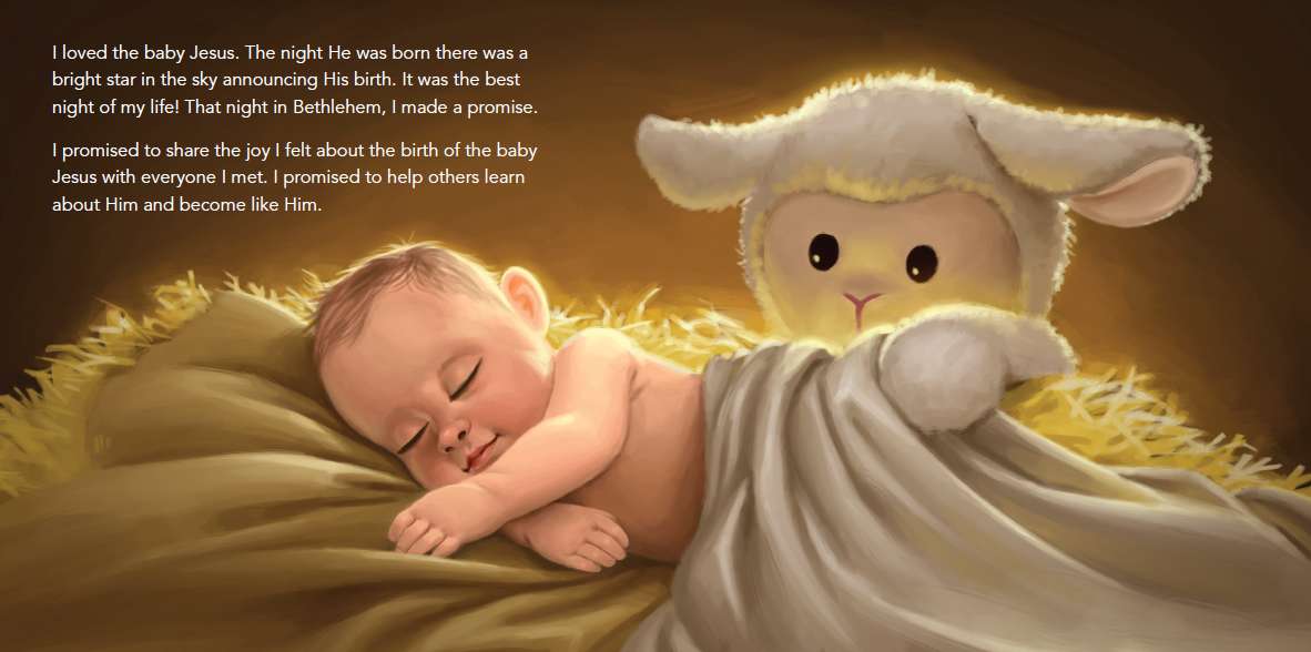 The Little Lamb from Bethlehem, , large image number 1
