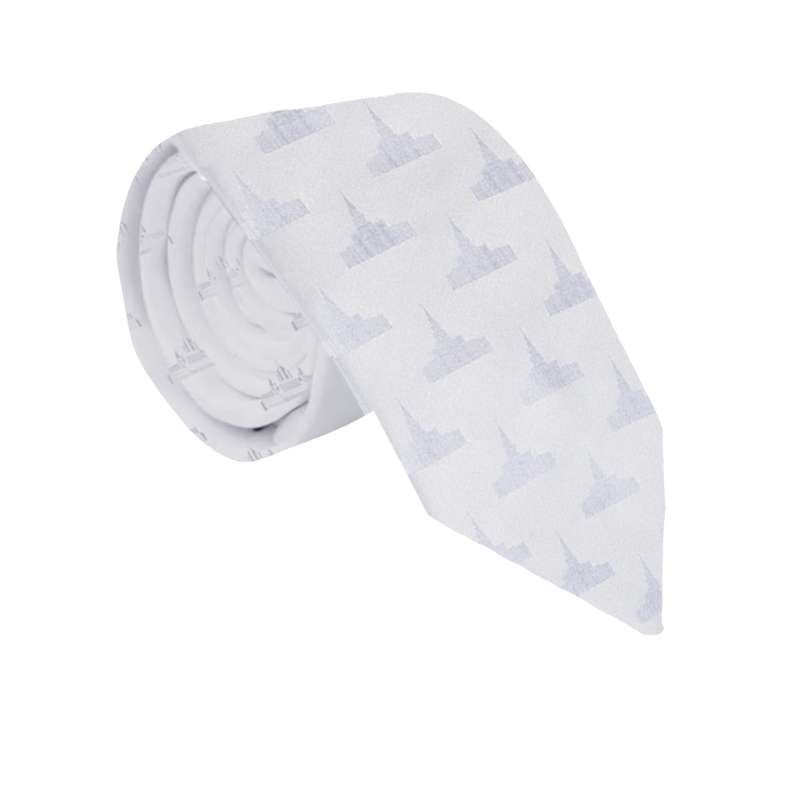 Men's Houston Texas Temple Necktie, , large image number 2