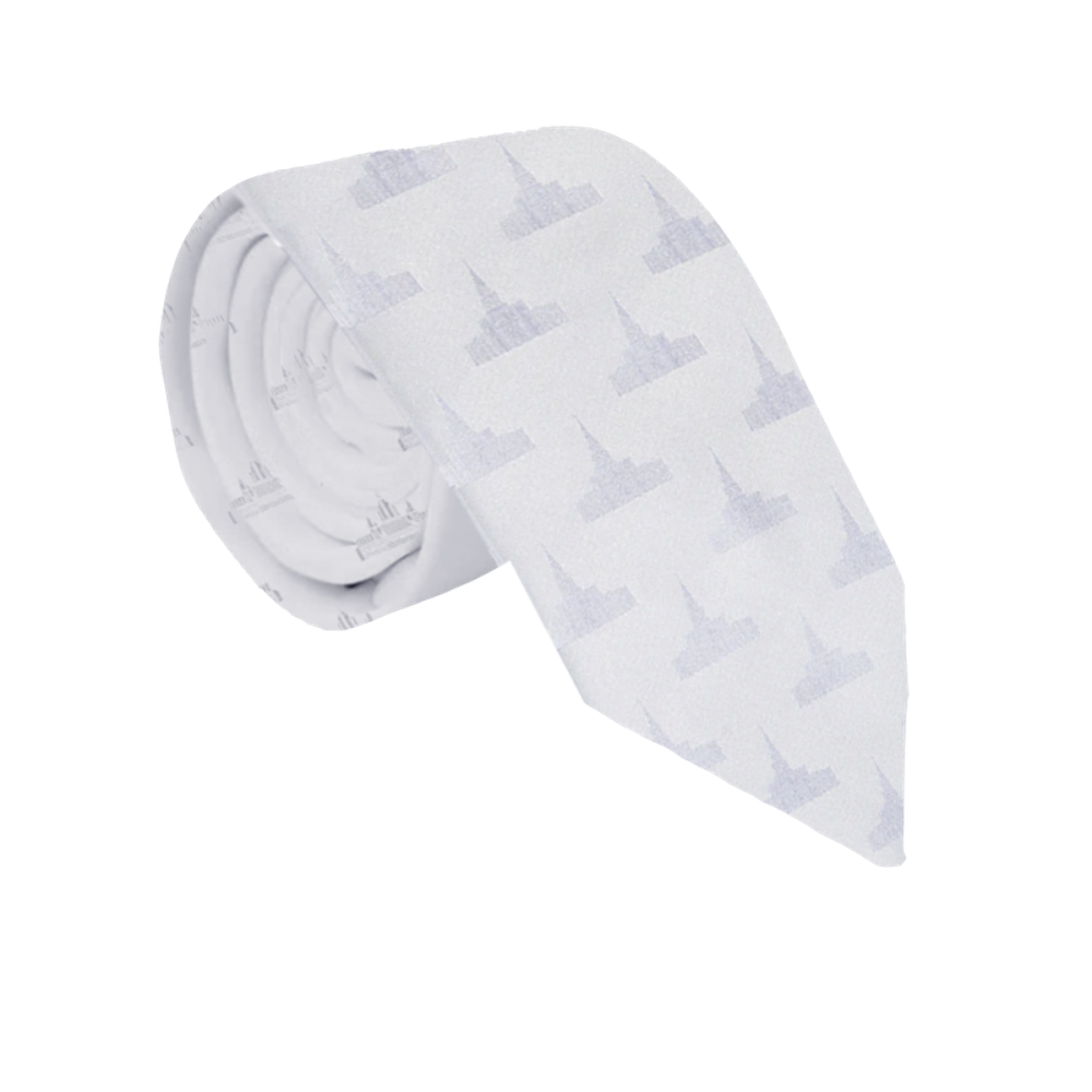 Men's Houston Texas Temple Necktie, , large image number 2