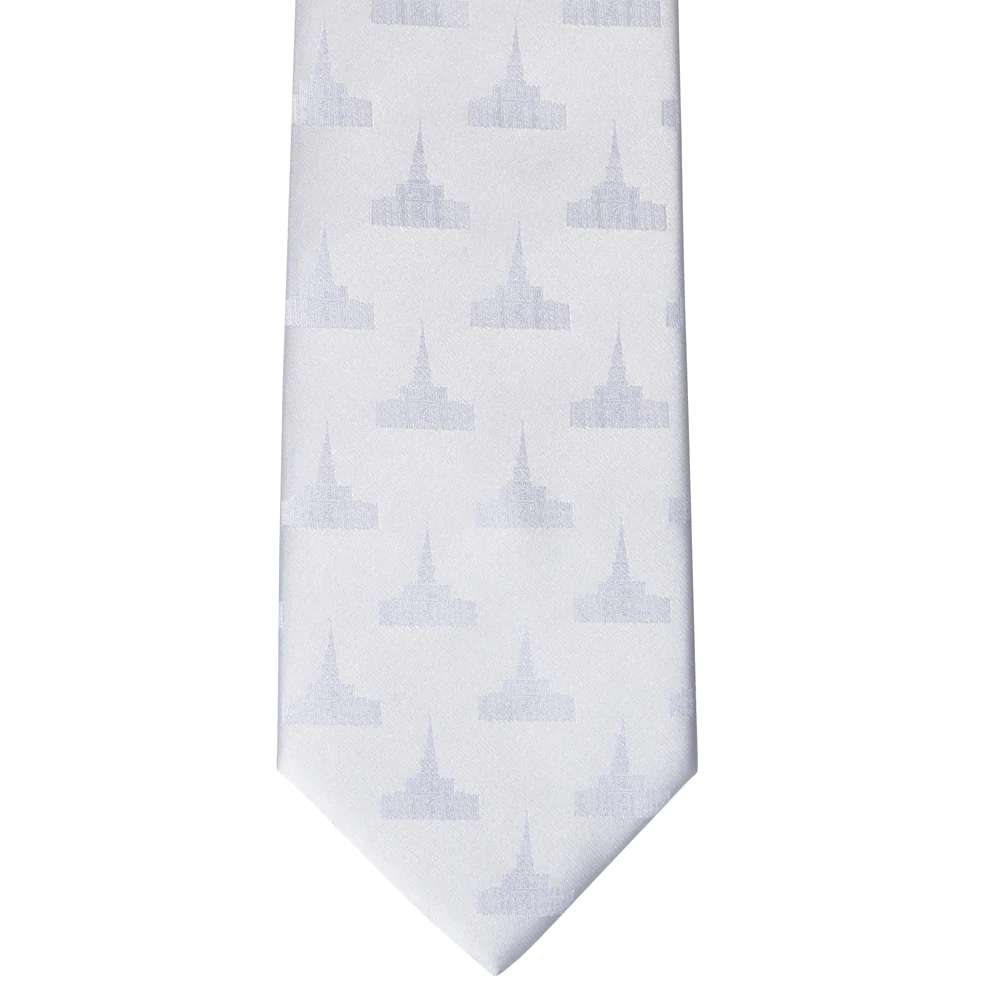 Men's Houston Texas Temple Necktie, , large