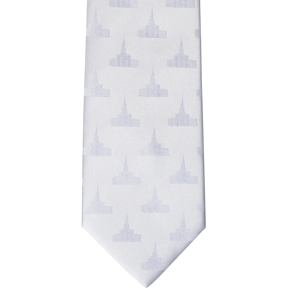 Men's Houston Texas Temple Necktie, , large