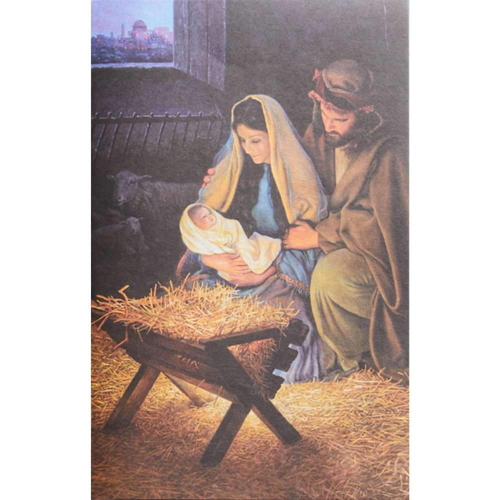 Nativity Program Cover