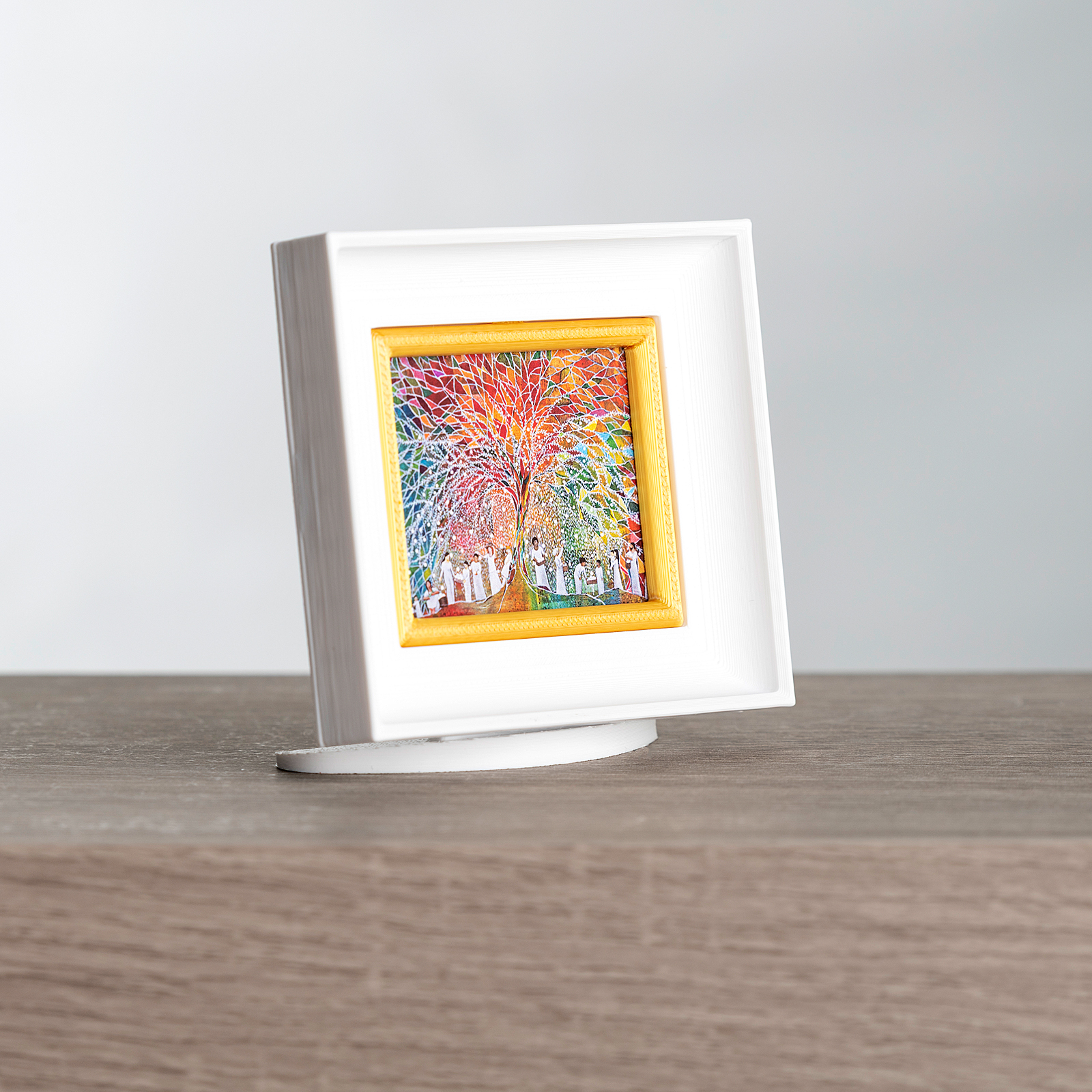 The Love of God, Small and Simple (2.75x3 Framed Art), , large image number 2