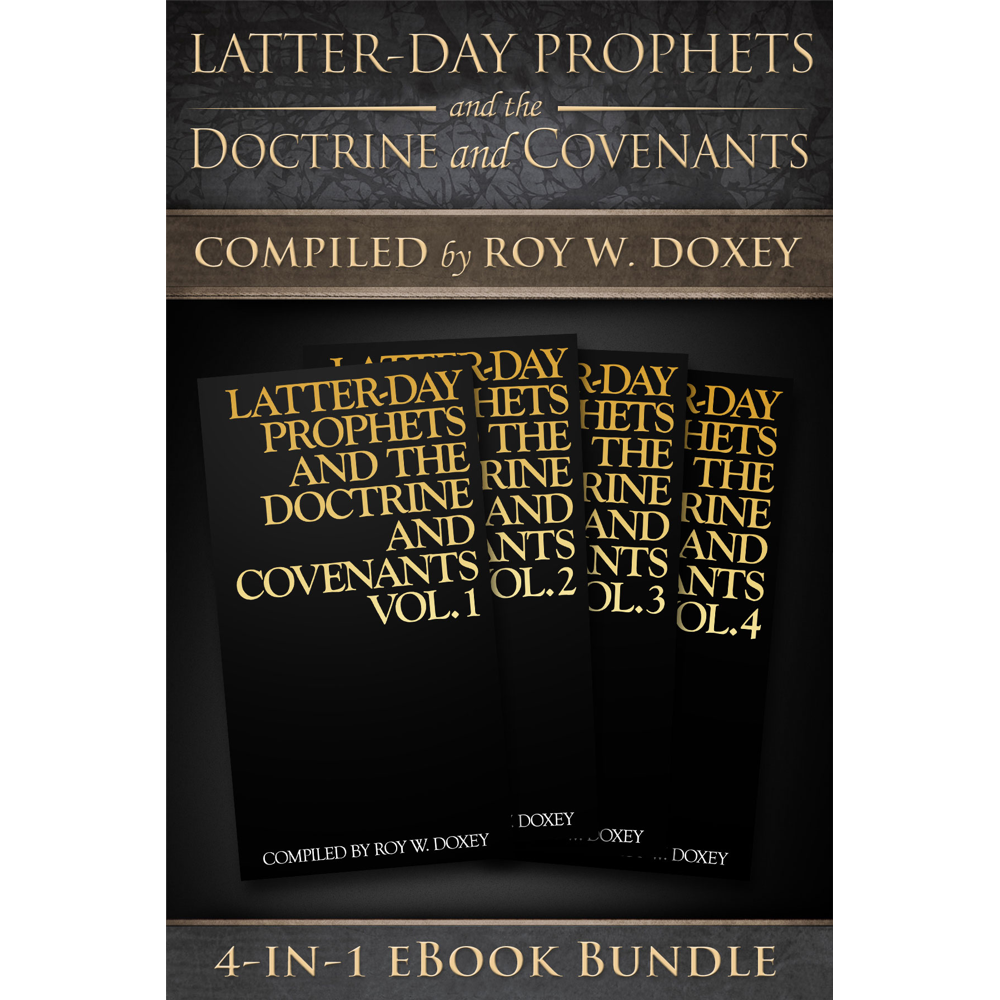 Latter-day Prophets and the Doctrine and Covenants 4-in-1 eBook Bundle, , large image number 0