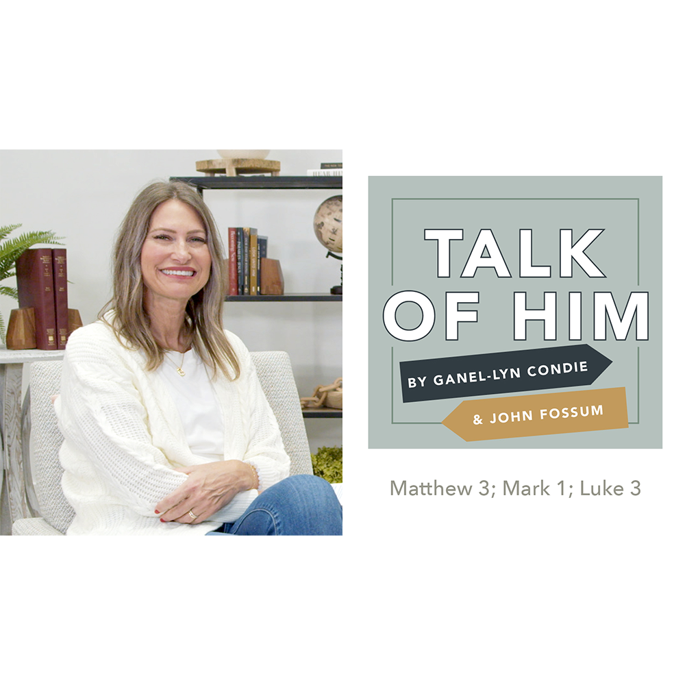 #5: Matthew 3; Mark 1; Luke 3