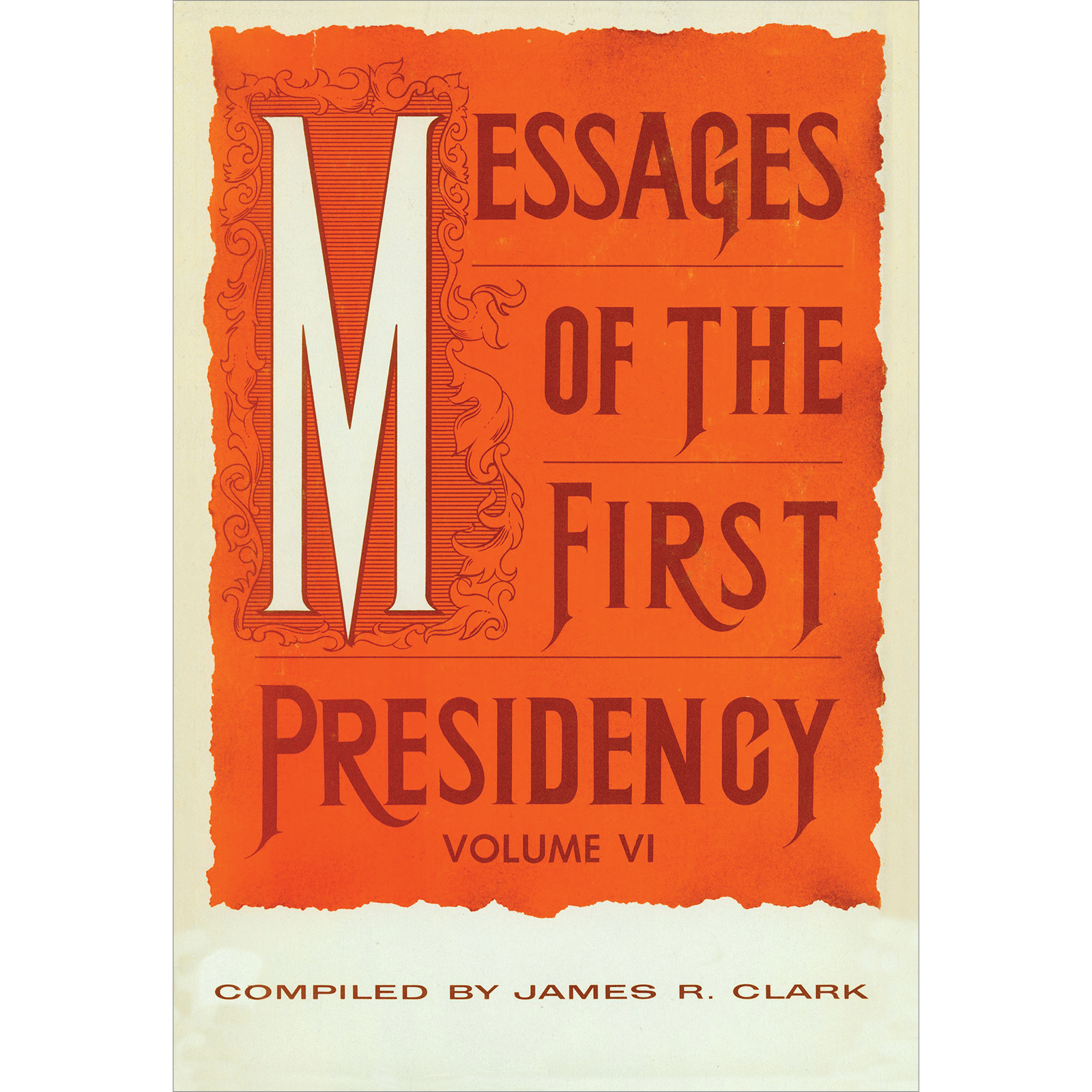 Messages of the First Presidency, vol. 6, , large image number 0