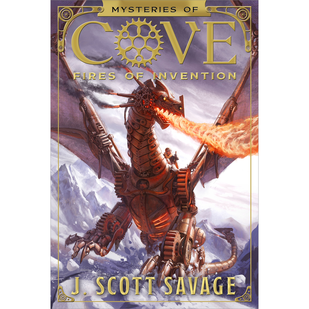 Fires of Invention (Mysteries of Cove Book 1),  Fires of Invention (Mysteries of Cove Book 1)