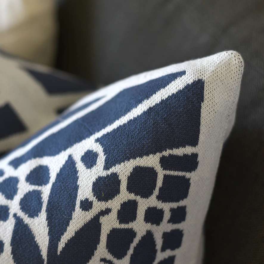 Knitted Wheat Pillow, , large image number 2