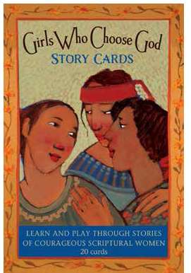 Girls Who Choose God Story Cards