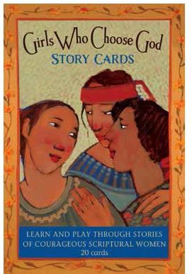 Girls Who Choose God Story Cards