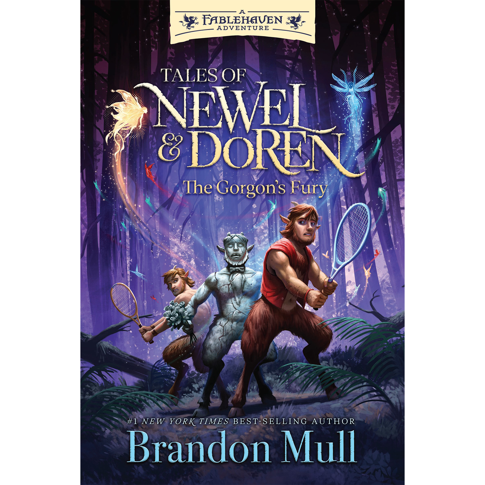 Tales of Newel and Doren, a Fablehaven Adventure, book 1: The Gorgon's Fury, , large image number 0