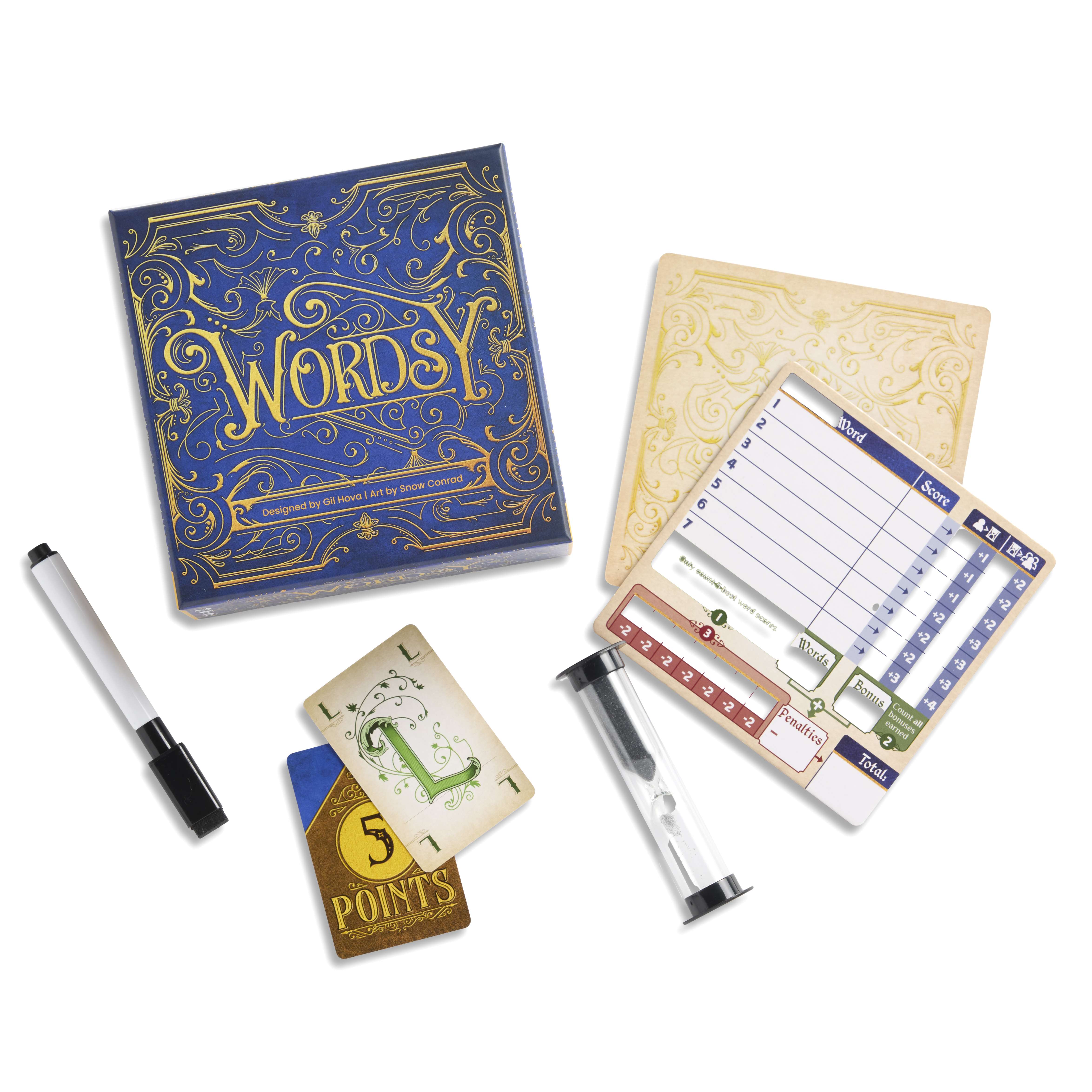Wordsy Game, , large