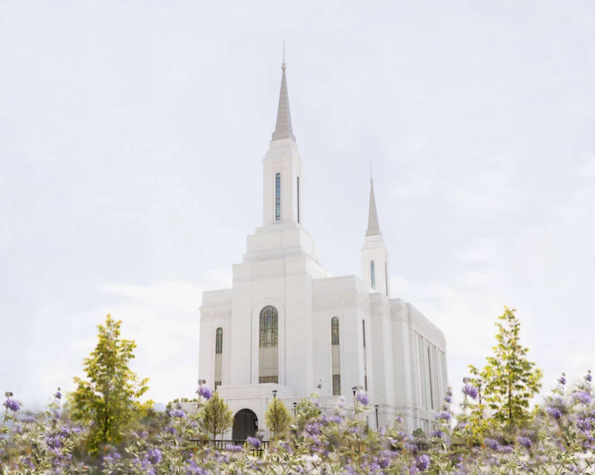 Lindon Utah Temple - Peace and Purpose Print