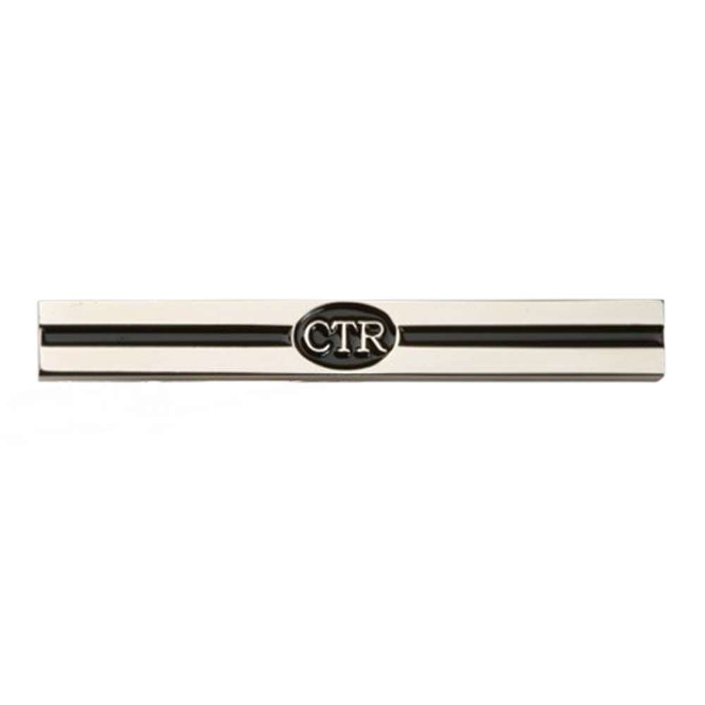CTR Black Stripe Tie Bar, , large
