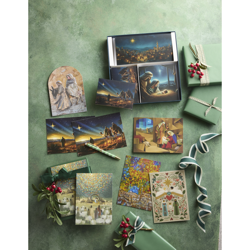 Christmas in Bloom Boxed Christmas Cards, , large image number 5