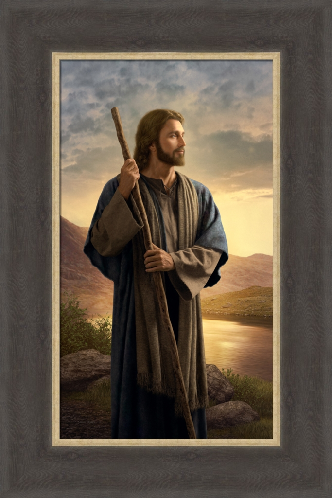 Light of Hope (30x20 Framed Size)