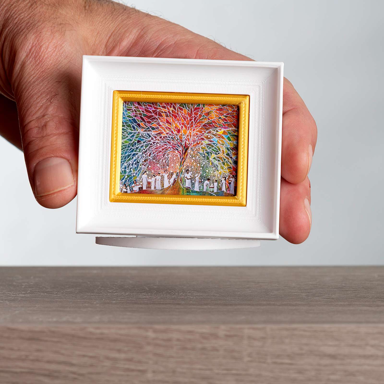 The Love of God, Small and Simple (2.75x3 Framed Art), , large image number 4