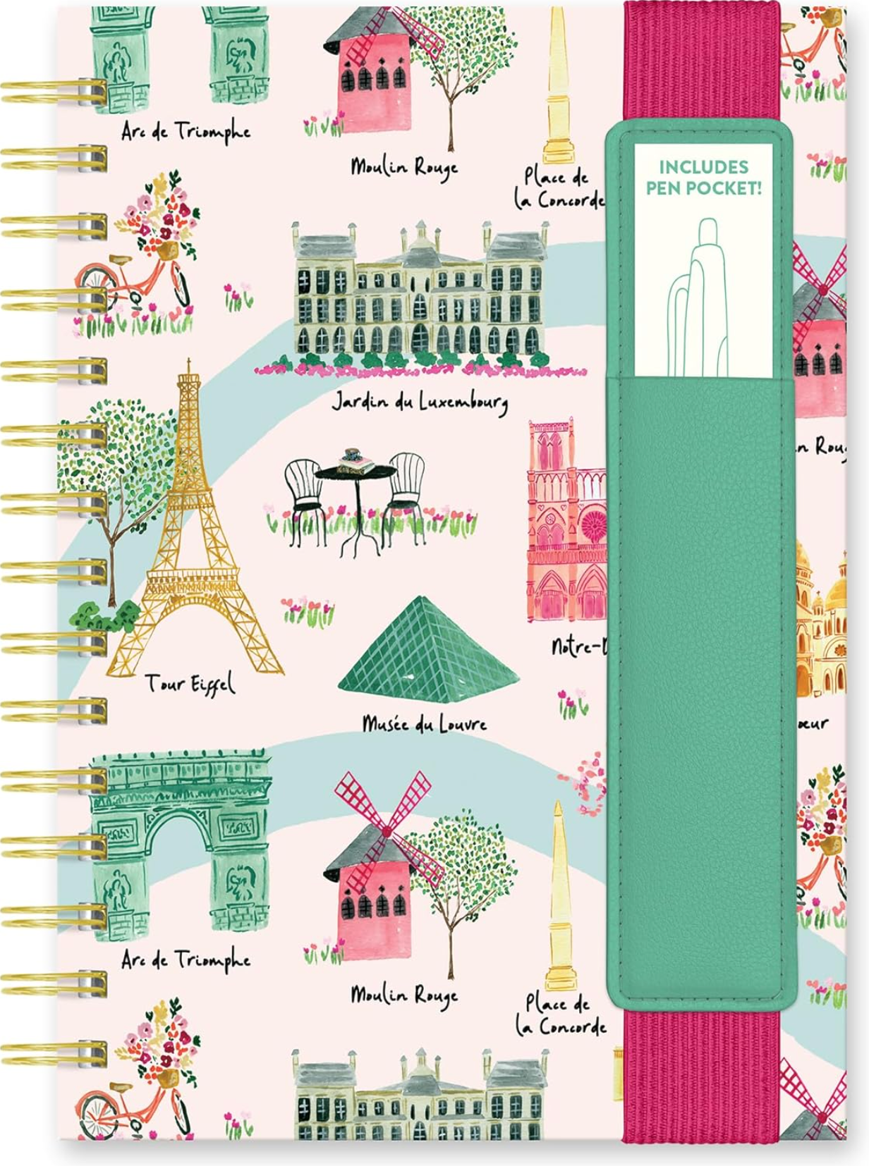 Sights of Paris Journal