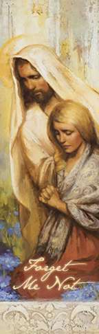 Forget Me Not Bookmark