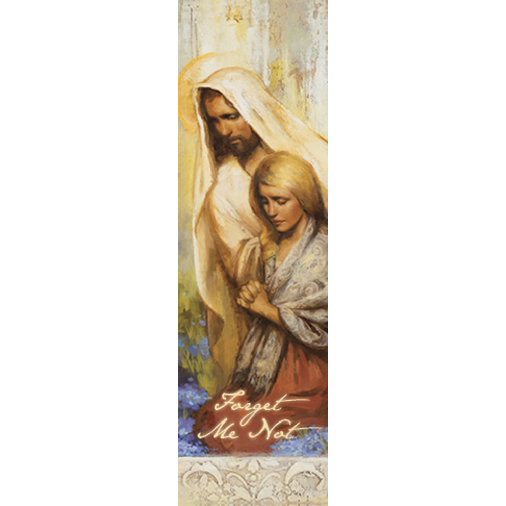 Forget Me Not Bookmark, , large image number 0
