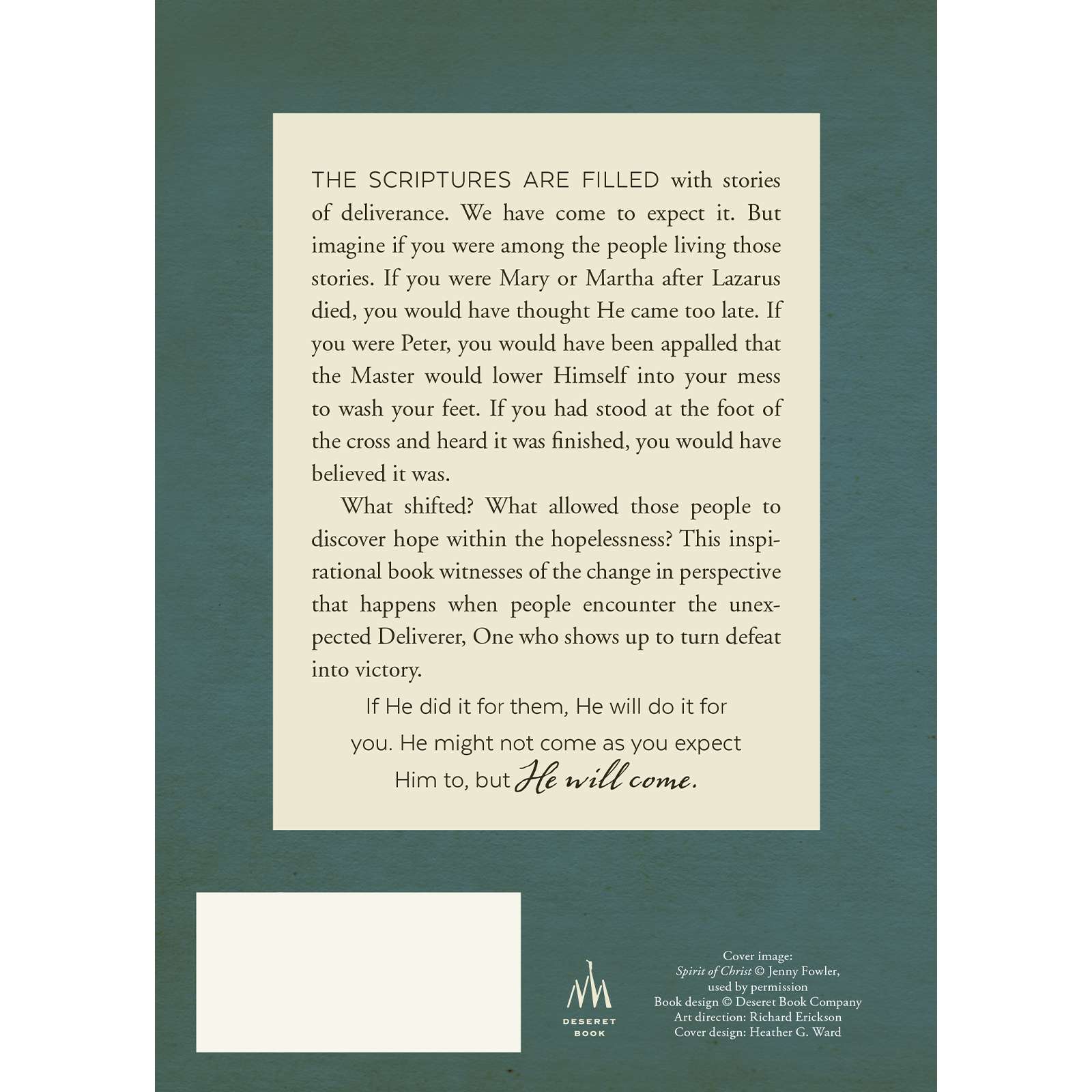 The Unexpected Deliverer, , large image number 2