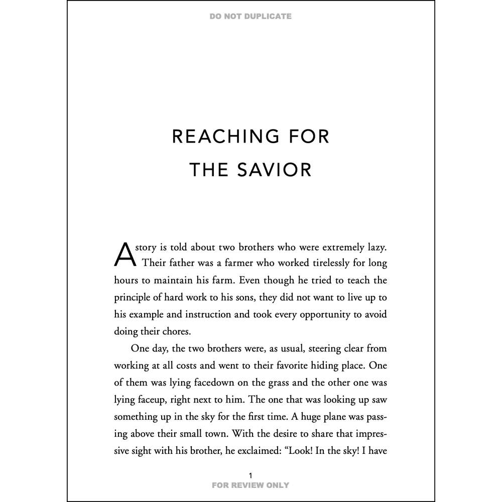 Reaching for the Savior, , large image number 2