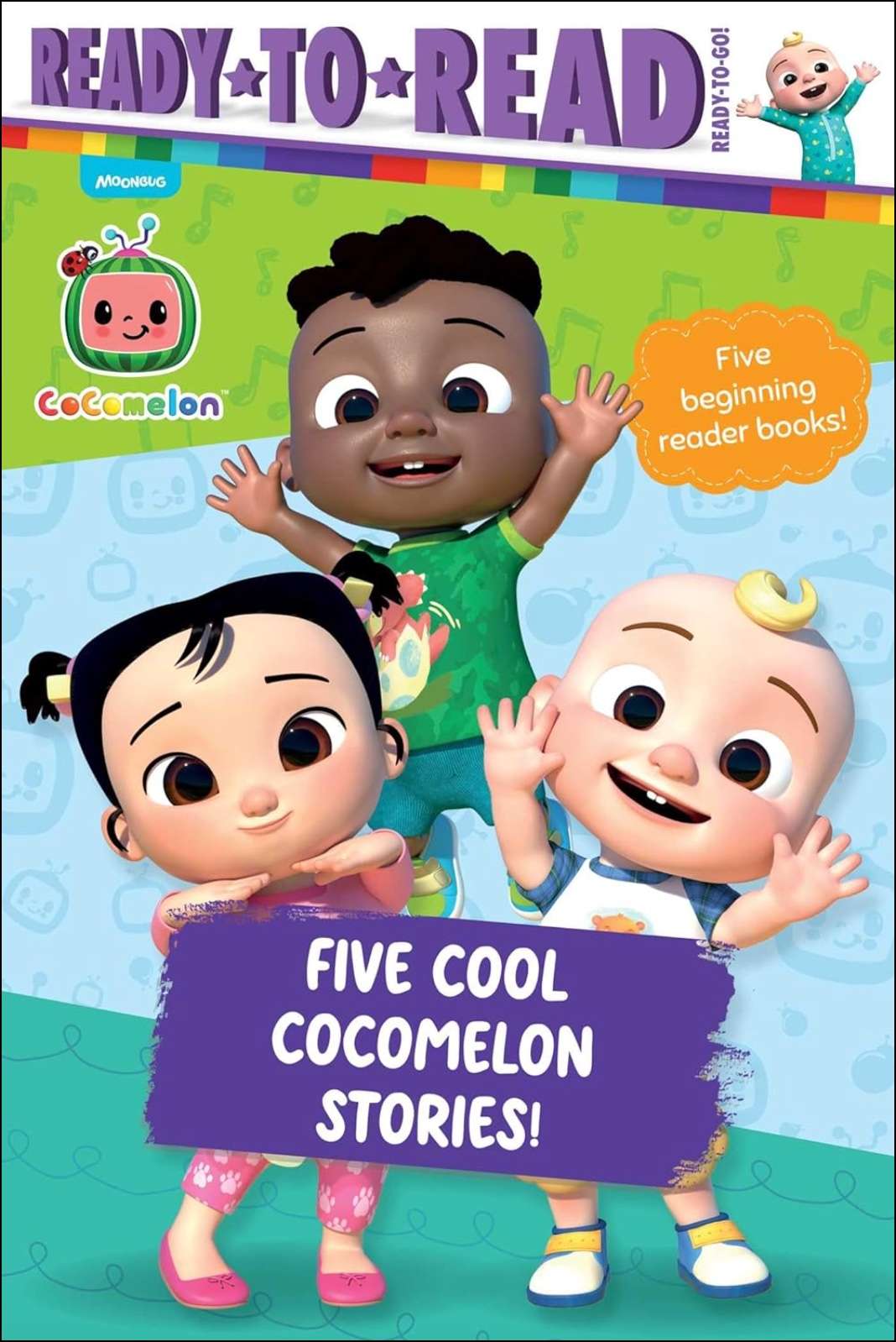 Five Cool Cocomelon Stories!, , large image number 0