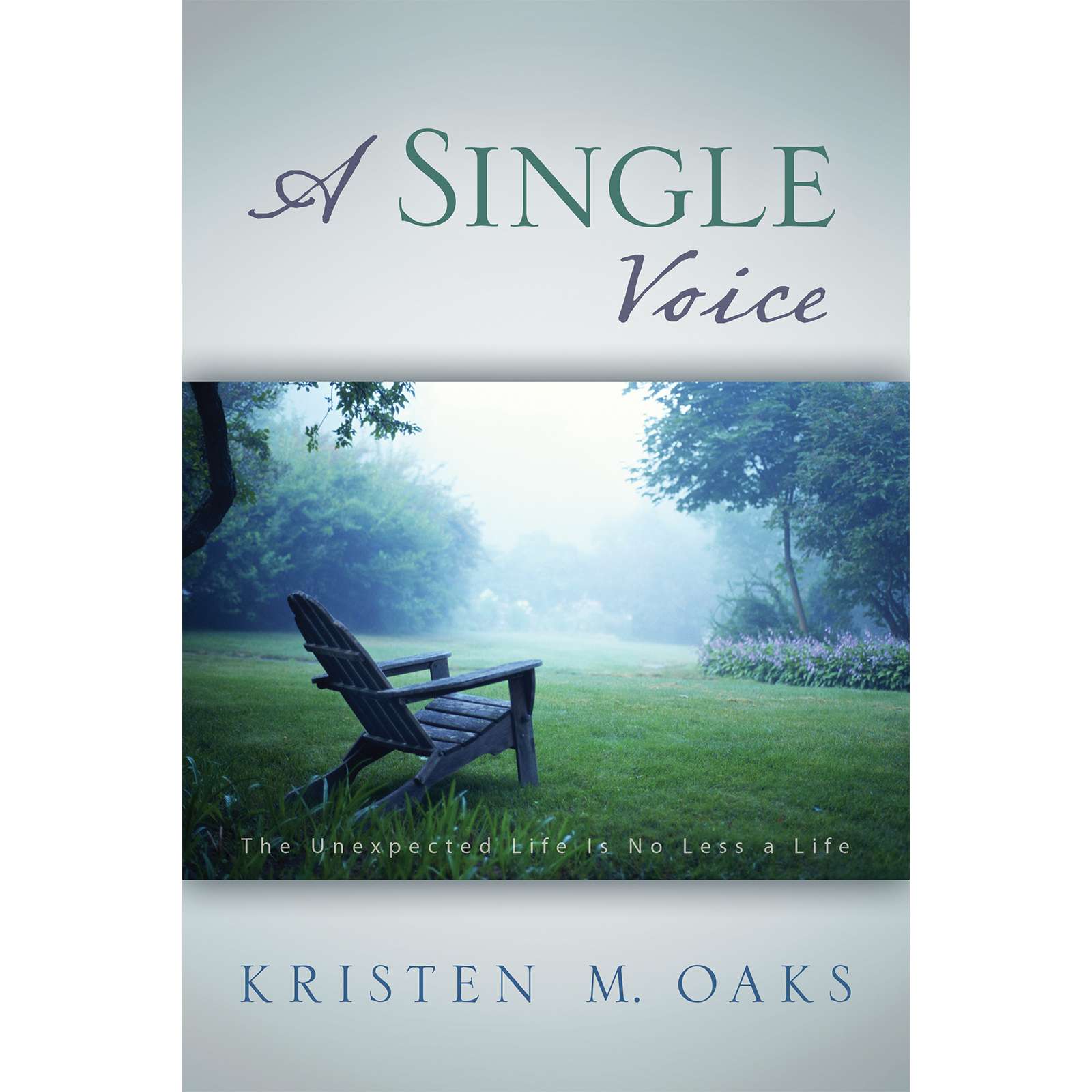 A Single Voice, , large image number 0