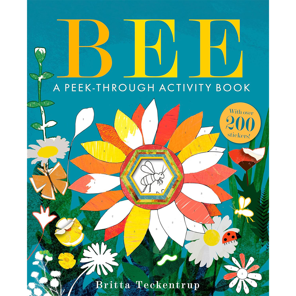 Bee: A Peek-Through Activity Book