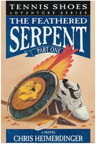 The Feathered Serpent, Part 1 (Tennis Shoes Adventure Series Vol. 3), , large image number 0
