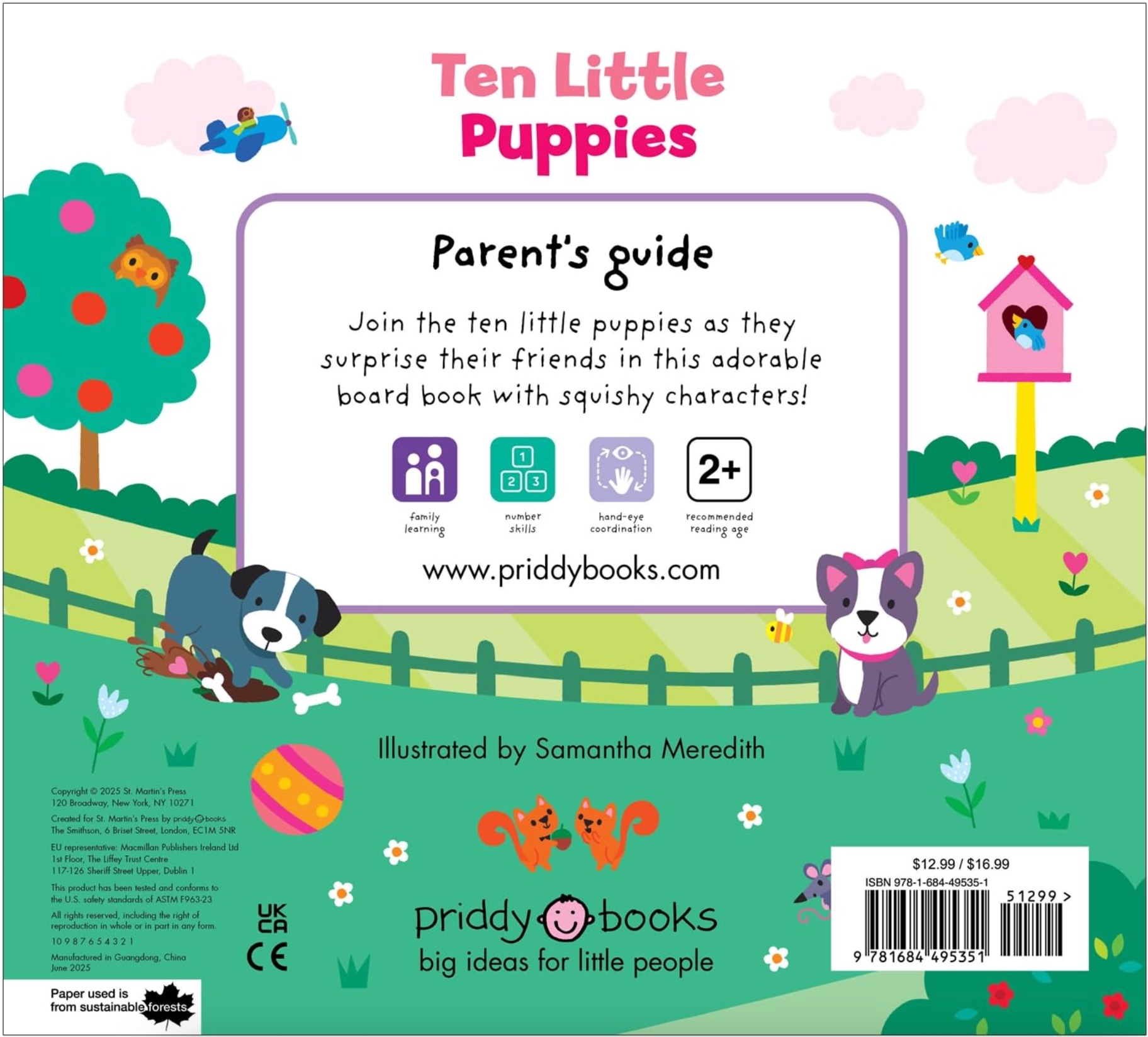 Ten Little Puppies (Little Squishies), , large image number 2