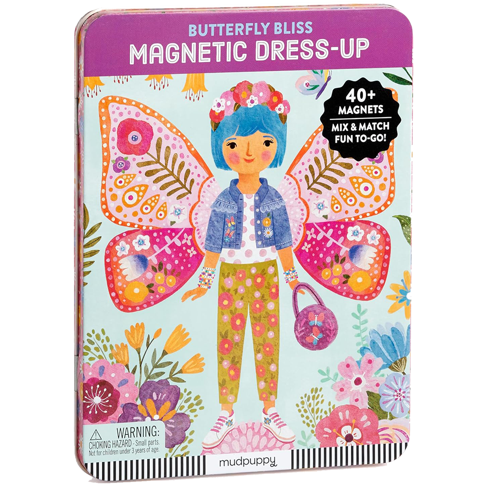 Butterfly Bliss Magnetic Dress-up