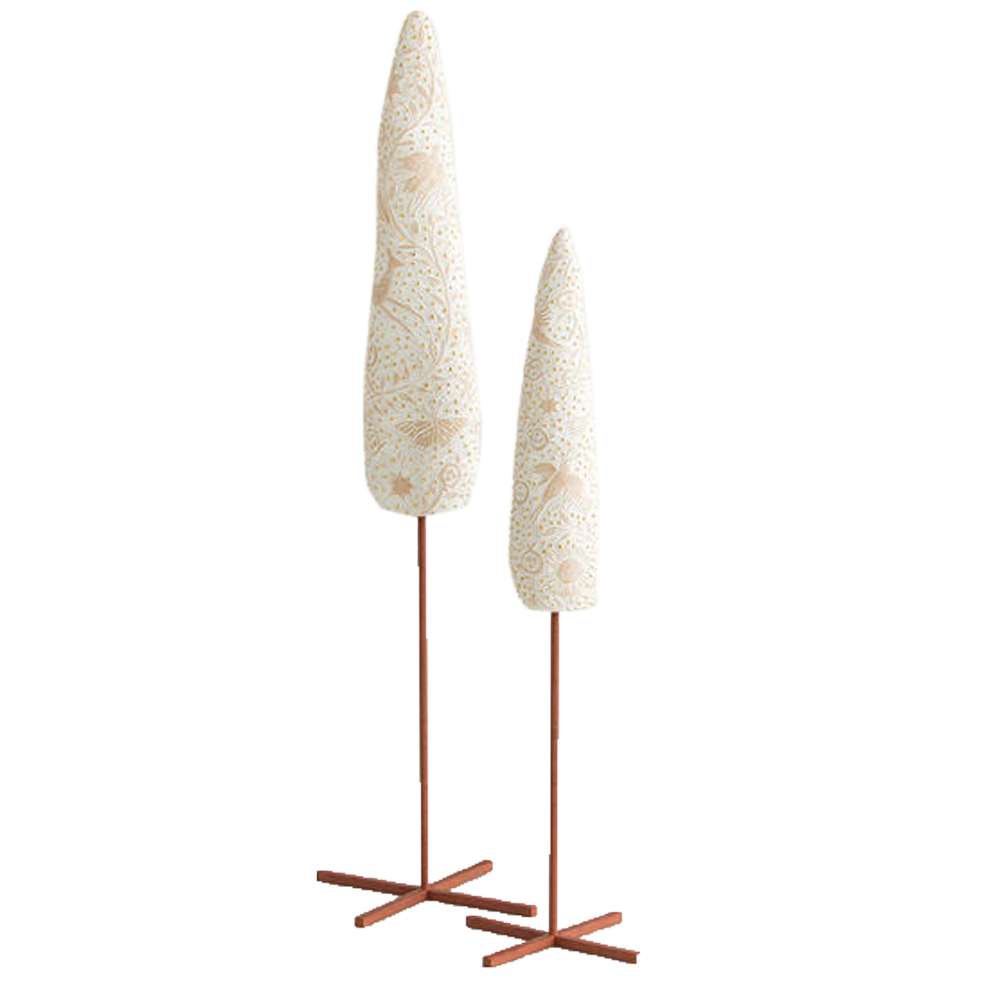 Willow Tree Cypress Resin Nativity Trees