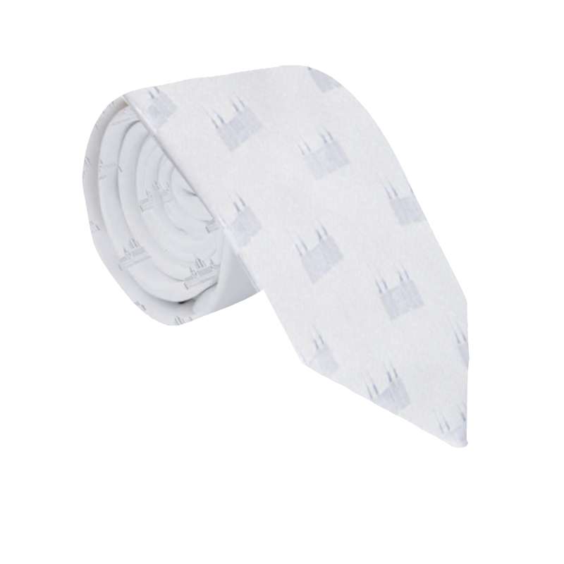 Men's Washington D.C. Temple Necktie, , large