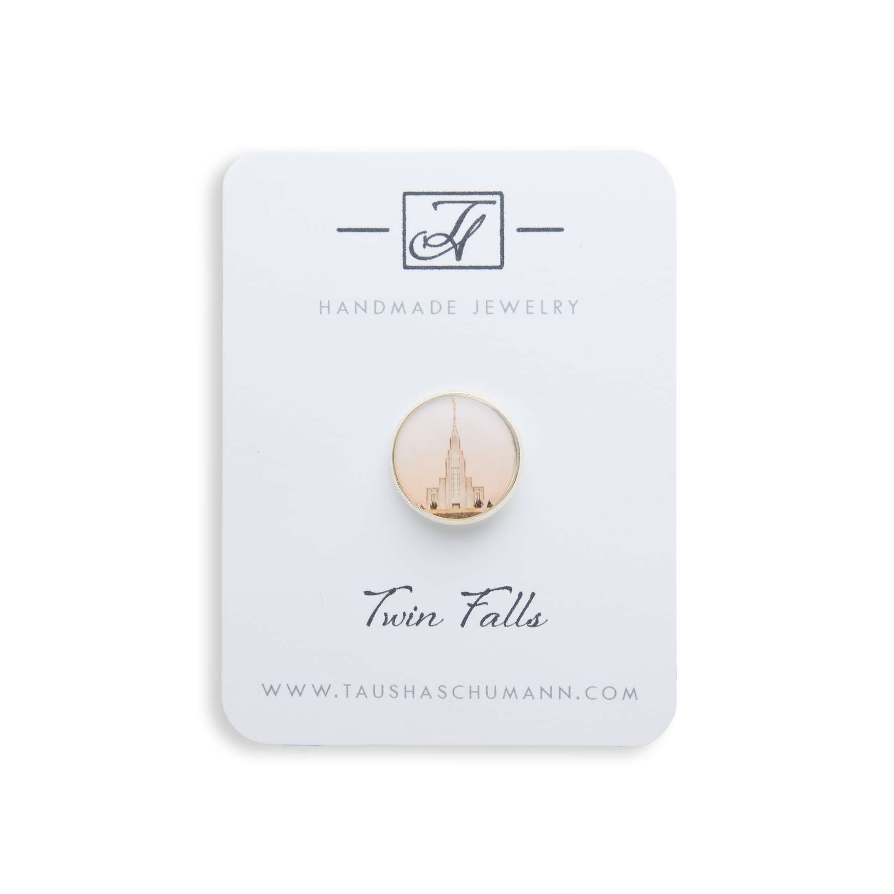 Twin Falls Idaho Temple Pin