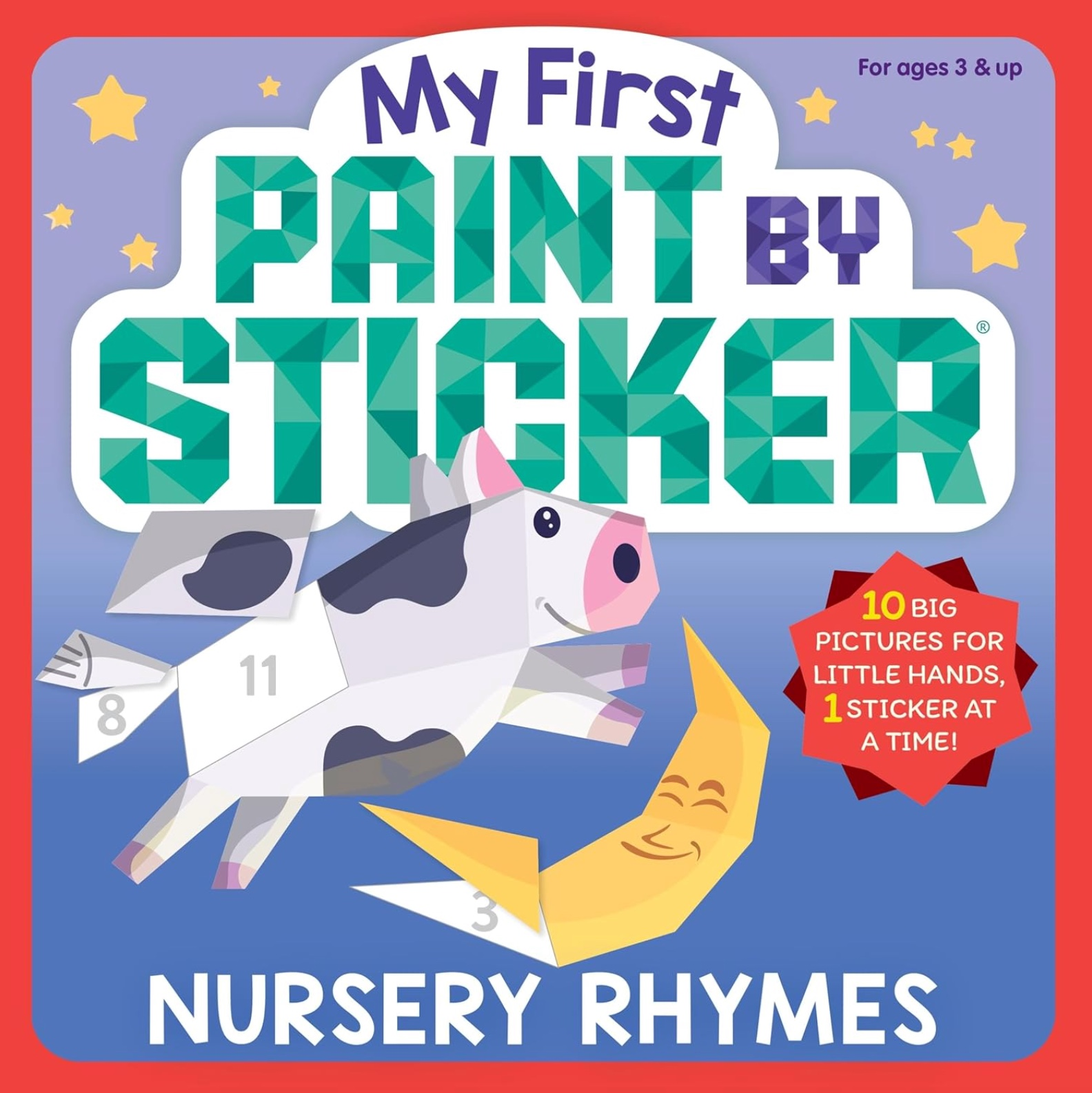 Nursery Rhymes (My First Paint by Sticker)