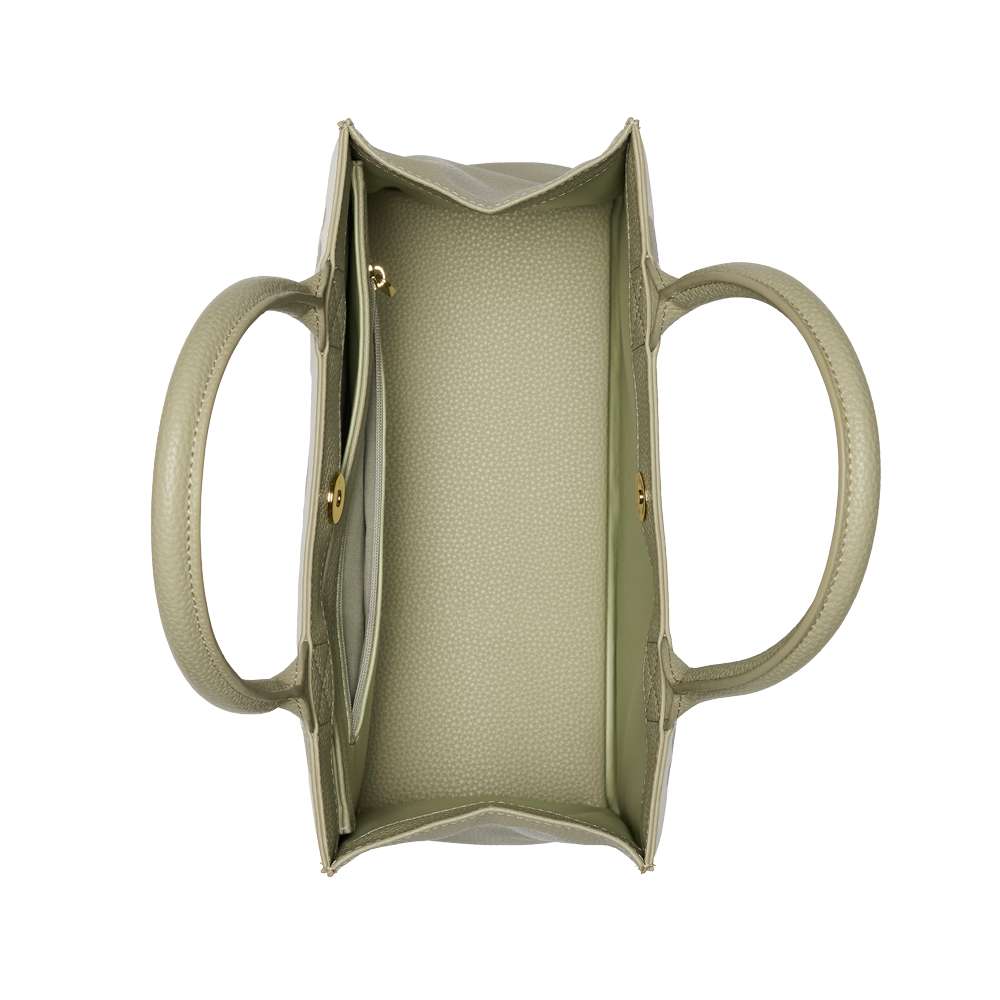 Floral Regular Scripture Tote, , large image number 3