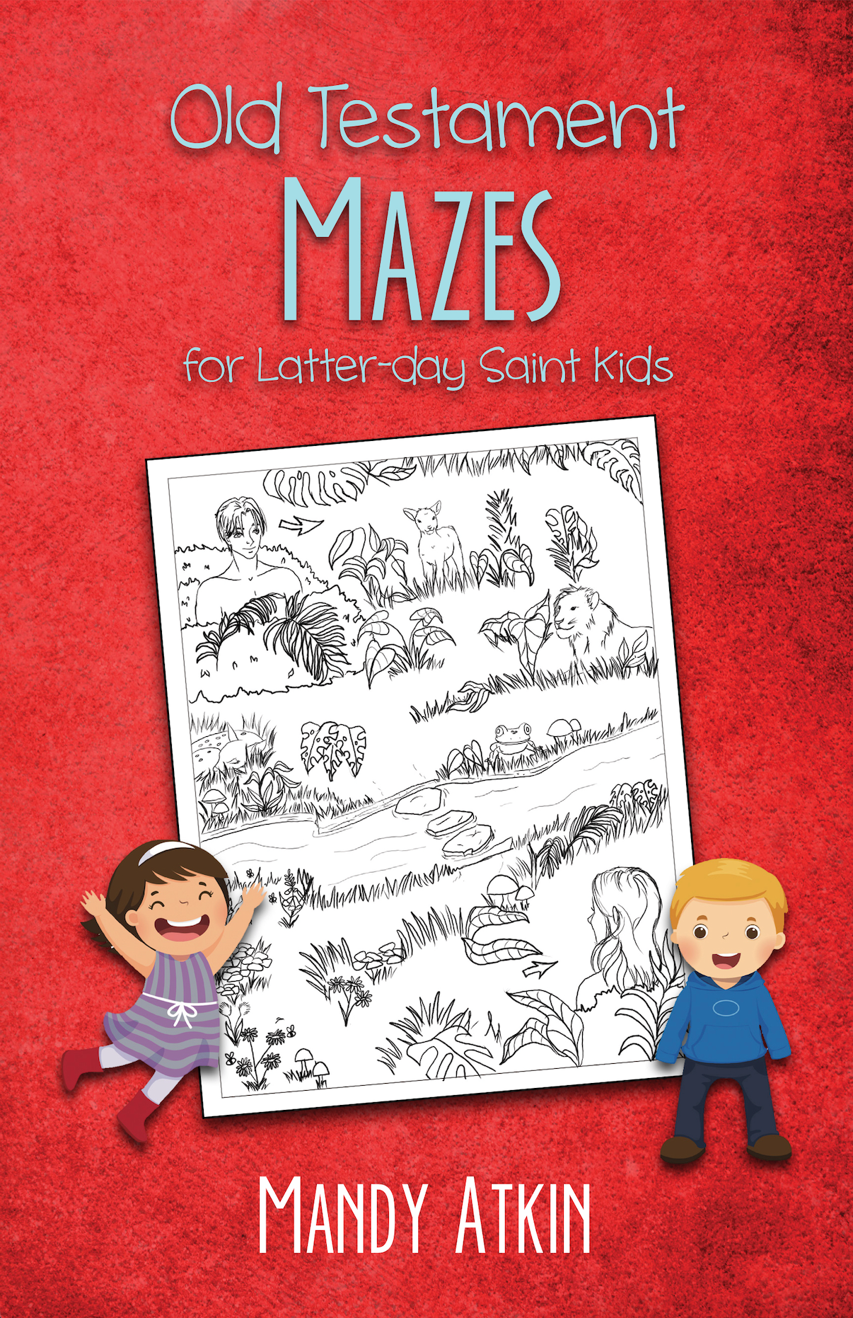 Old Testament Mazes for Latter-day Saint Kids, , large image number 0