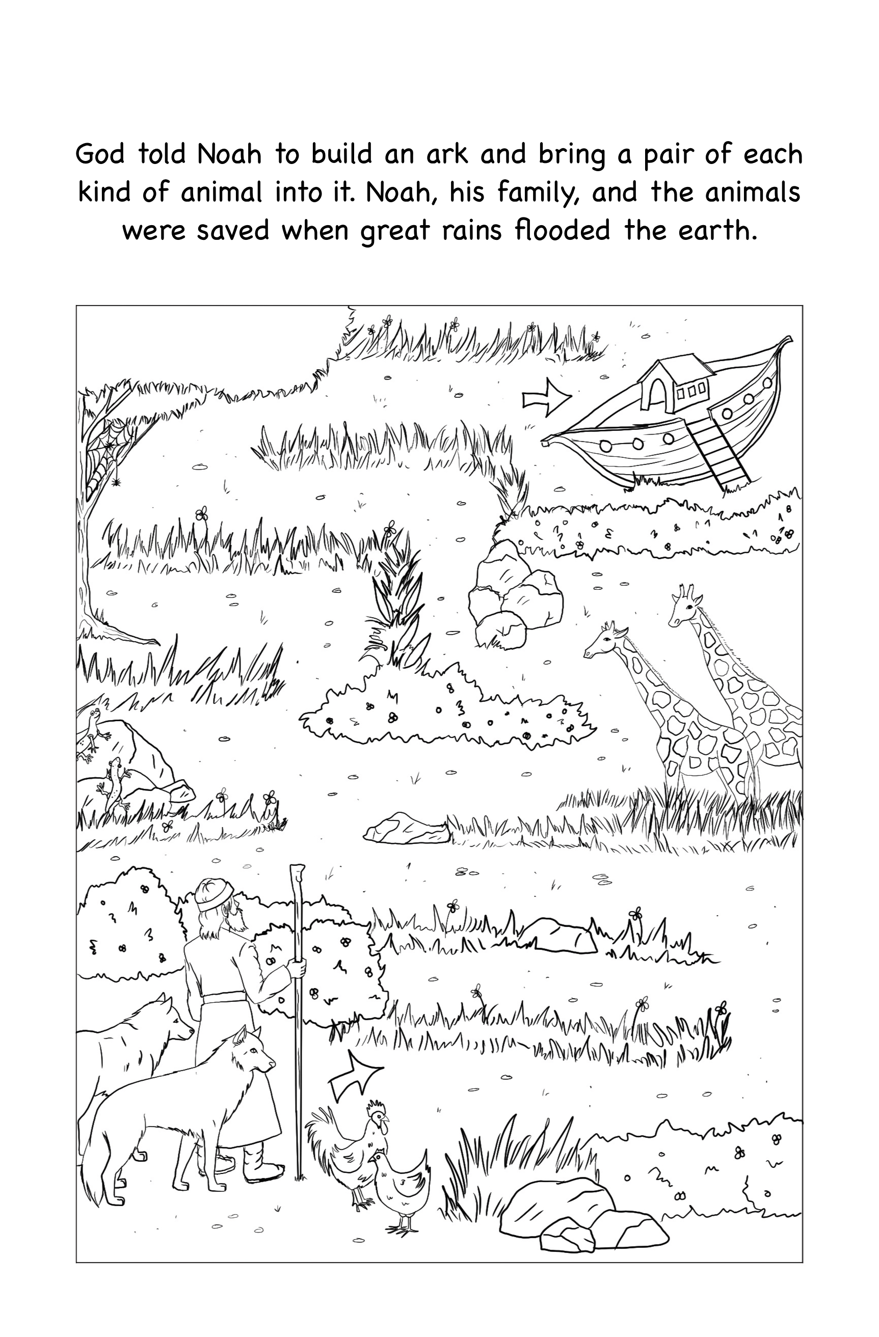 Old Testament Mazes for Latter-day Saint Kids, , large image number 2