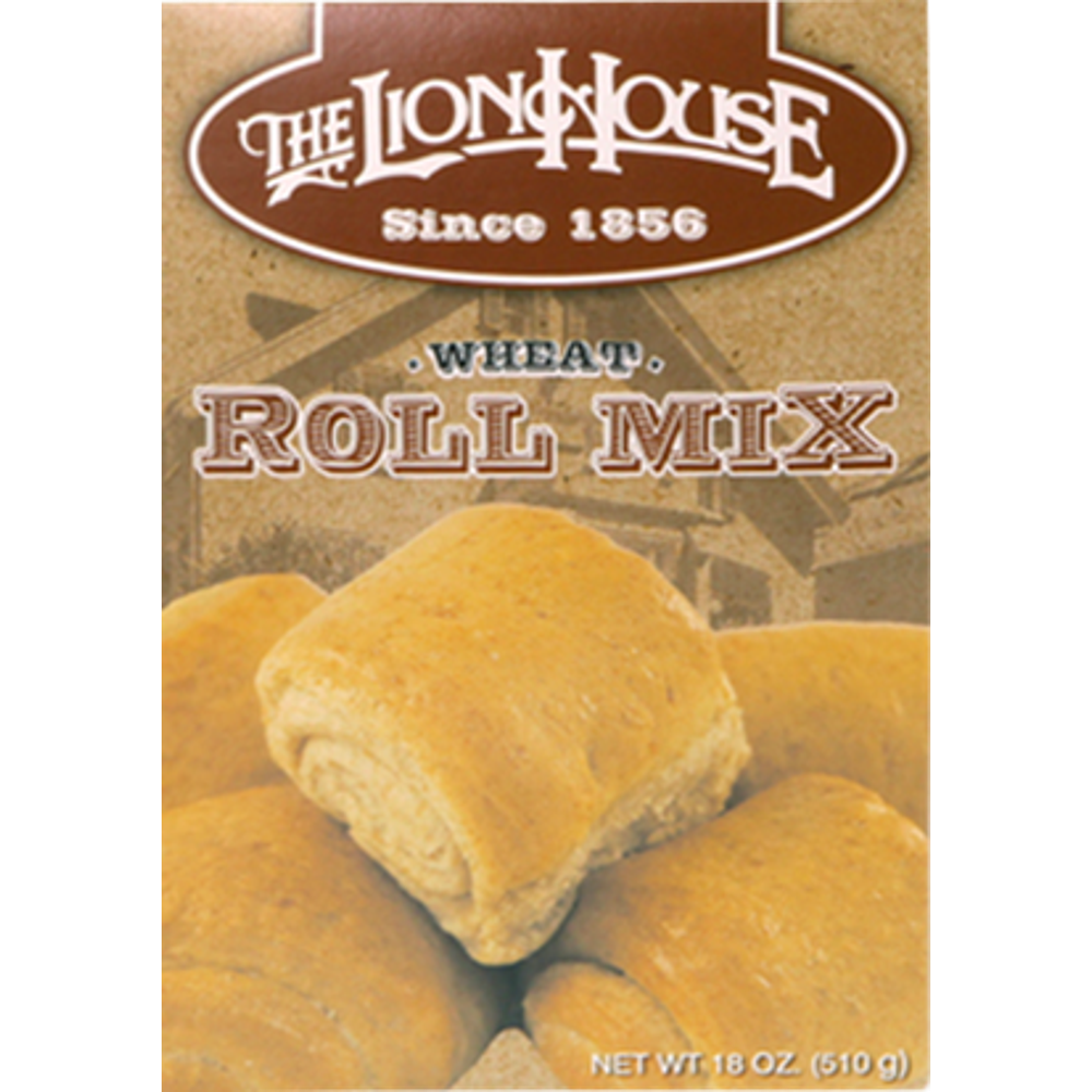 Lion House Wheat Roll Mix,  Lion House Wheat Roll Mix