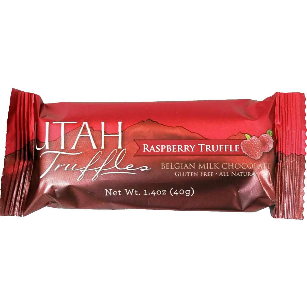 Milk Chocolate Raspberry Truffle Bar