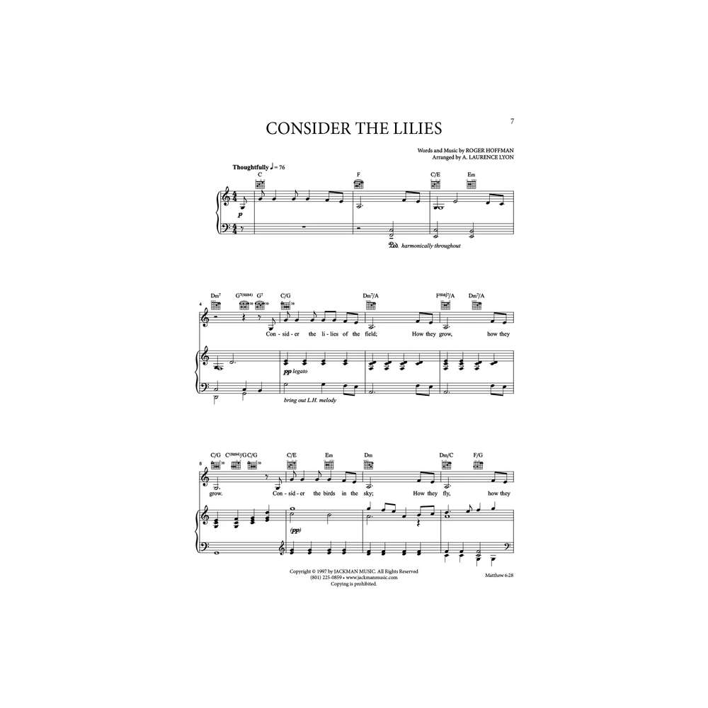 Favorite Vocal Solos for Latter-day Saints Songbook, , large