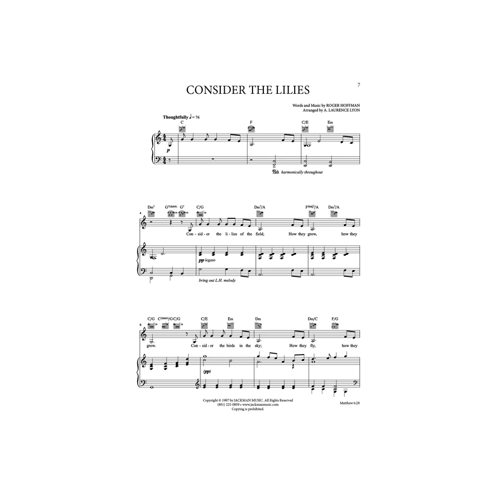 Favorite Vocal Solos for Latter-day Saints Songbook, , large