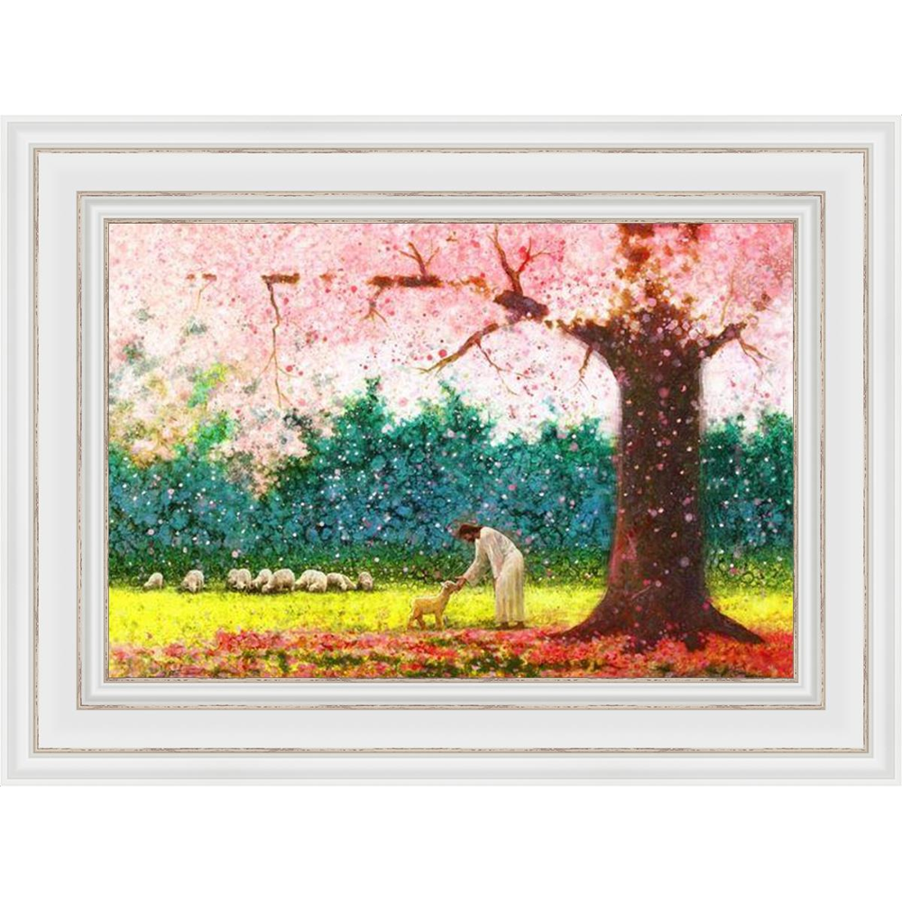 In Green Pastures (26x35 Framed Art),  In Green Pastures (26x35 Framed Art)